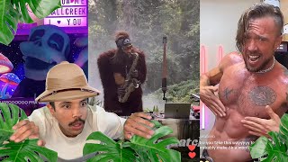 GOING ON A TIK TOK LIVE SAFARI (Internet Garbage)