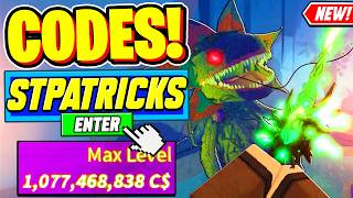 ⚠️New⚠️ ALL WORKING ST PATRICKS UPDATE CODES For Fisch 2026 - Roblox Fisch Codes 2026
