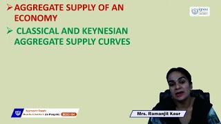 Aggregate Supply