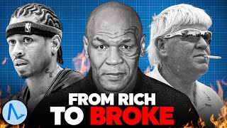 Top 10 Athletes Who Went BROKE (Key Lessons To Learn)