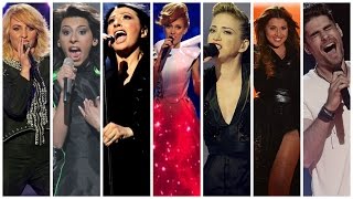 Eurovision (2010-2016): My Top 30