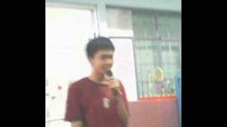 Joseph Eric Santos - Let's go for the righteous path.