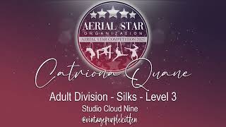Catrione Quane - Adult Division - Silks - Level 3