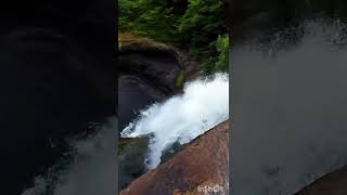 නකල්ස් දූවිලි ඇල්ලට රනමුරේ හරහා  -Knucles Duwili Falls via Ranamure