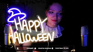 Halloween ASMR Livestream 2025 🎃👻