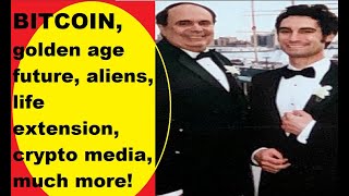 Adam Meister and Vivek talk Bitcoin, golden age future, aliens, life extension, crypto media, more!