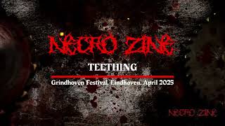 TEETHING - Live at Grindhoven Festival, Eindhoven, April 2025