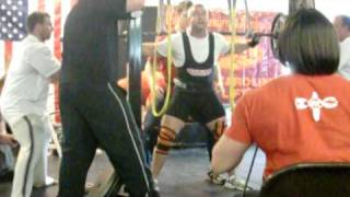 515 lb. Squat Mardi Snipes