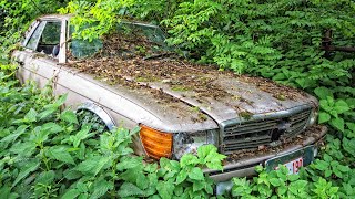 Abandoned Mercedes Benz Around The World. Abandoned germany cars. Verlassenes auto