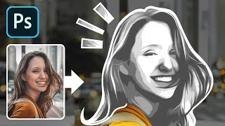 How to create a Cartoon Effect – Photoshop Tutorial