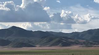 Strange mothership clouds in Nevada