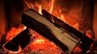 Quiet Fireplace | Cozy Fire Sounds for Deep Relaxation & Sleep