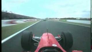 Michael Schumacher Onboard Start France 2003