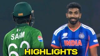 India vs Pakistan T20 world Cup match full highlights। IND vs PAK