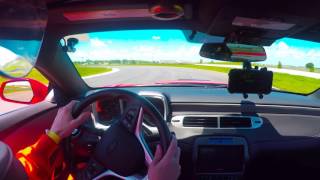 Helmet Cam Day 2 Run 3 Limpmode (Fast lap)