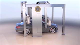 Mark VII SoftLine²® Roof Dryer in 3D