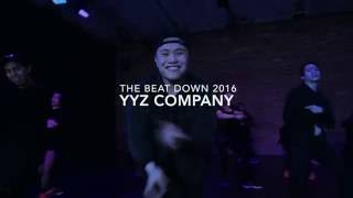 YYZ At The Beat Down 2016