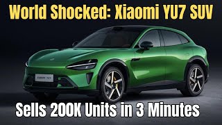 Xiaomi YU7 SUV Review—Better Than BYD & Tesla?