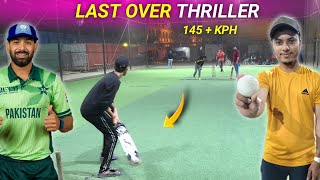 This Boy Stunned Everyone 😲 | Indoor Cricket Match 