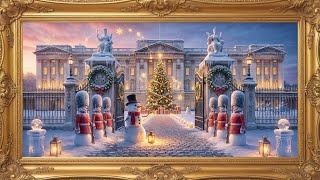 Palace Fit for Snowmen | Snowman’s Christmas Journey | 4K Christmas TV Art