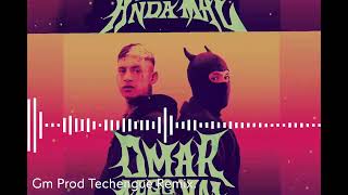 L-Gante - Omar Algo Anda Mal "Ya Tu Sa" #420 || Gm Prod Techengue Remix.