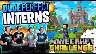 DP INTERNS mINECRAaft
