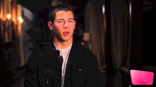 Nick Jonas Talks Guest Judge On X Factor USA [HD]
