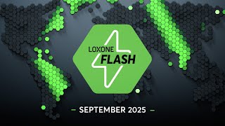Smart Energy Projects, Office Upgrade & Media Buzz | Loxone Flash ⚡️ September 2025