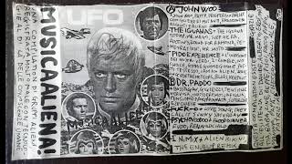 MUSICAALIENA TAPE VOL 1 Mestre Lo-fi HC Garage Surf Punk, 1999