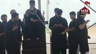 10TH MOHARRAM MAJLIS E AZA SALANA AT ALWA E SARTOUQ, HYDERABAD, INDIA
