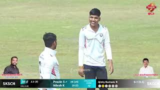 Marunji C C VS Hadshi C C || भैरवनाथ करंडक २०२६ || कुळे, मुळशी