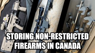 How to Store Non-Restricted Firearms in Canada