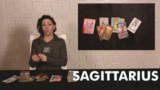Sagittarius / DON'T PANIC...Your Future Self Wants to WARN YOU...