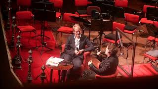 Rufus Wainwright - Interview about his Dream Requiem in Amsterdam
