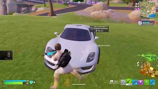 Fortnite Zero Builds SOLO WIN 12 kills enhanced twin hammers again!