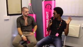 Manchester Pride 2013 - Shayne Ward Interview