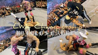 CODY RHODES VS BRON BREAKKER: LWE CHAMPIONSHIP! (WWE Figure Pic- Fed)
