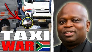 How South Africa's TAXI BOSS Met His END