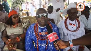 Kokori, Ethiope East : Watch the funeral ceremony of Late Mr James Akpobome who passed on @78 