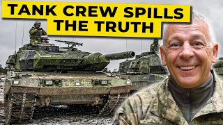 Burned, Repaired, Returned: Inside Strv 122 Ukrainian Crew Life