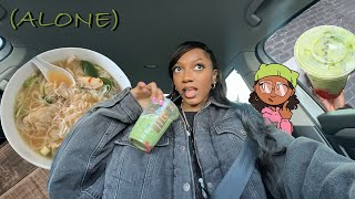 exploring a random ahh city alone