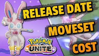 SYLVEON RELEASE DATE, MOVESET, ABILITIES, NEW HOLOWEAR AND MORE FOR POKEMON UNITE!