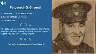 Joseph S. Girgenti's story (English)
