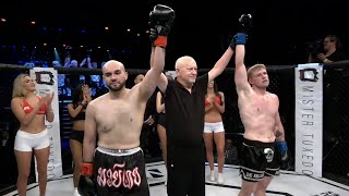 XKO Black Tie Brawl Aubrey Beverly vs Andreas Zuniga MUAY THAI