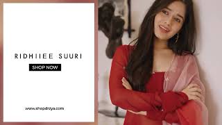 Janhvi Kapoor and Jannat Zubair in Ridhiiee Suuri