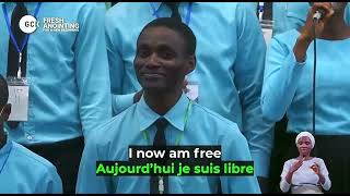Somebody Touched Me | DCLM Choir Uyo at GCK with Kumuyi