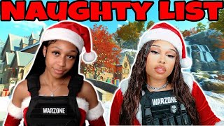 We Went FULL *NAUGHTY* Mode in BO7 Warzone!