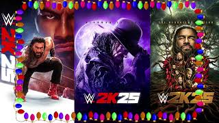 BWB Games 12/23/25 Santa Edition of WWE 2K25