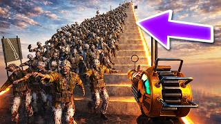 NEW IMPOSSIBLE BO3 ZOMBIE TOWER CHALLENGE FRIDAY PARTY NIGHT!