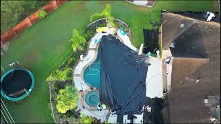 Covering Your Pool Before a Roof Replacement | Pool Safety by Reign Roofing | Sugar Land TX